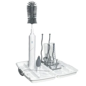 Elektrisches Babyflaschenbürstenreiniger-Set, wiederaufladbare automatische Flasche7822 - Bild 1 von 10