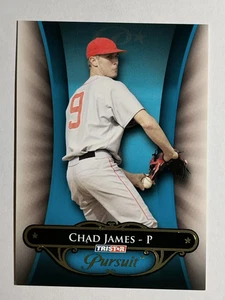 2010 TRISTAR Pursuit Gold #7 Chad James - Picture 1 of 2