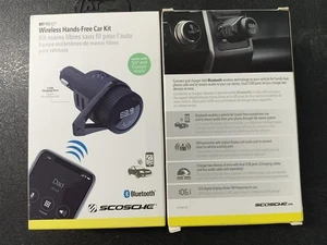 Scosche BTFREQ Wireless Hands-Free Car Kit (2 USB Charging Ports) - Picture 1 of 1