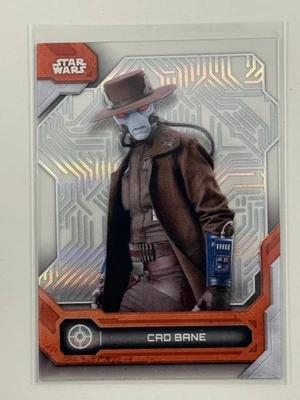 Topps Star Wars High Tek 2024 Imperial Pattern Cad Bane #18 - Image 1 of 3