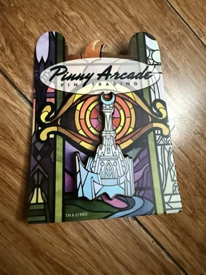 Pinny Arcade Lord of the Rings The White Tower Pax Unplugged 2025 pin, exclusive - Image 1 of 2