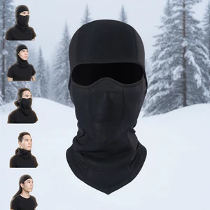 Winter Radfahren Fleece Wärmer Mütze Beanie Vollgesichtsmaske Sport Ski Sturmhaube Mütze - Bild 1 von 14