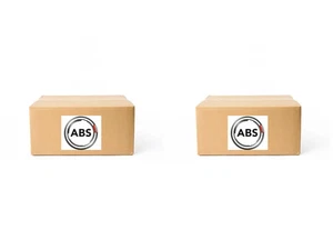 2x Conectores de estabilizador A.B.S. Parte delantera I+D para BMW 3 E36, 5 5 6 - Imagen 1 de 8