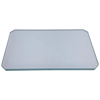 Nikon Stage Glass For Nikon V-12A Profile Projector, 90 x 80 x 10mm, *Scratches* - Image 1 of 4