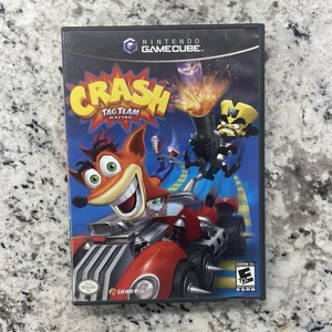 Crash: Tag Team Racing (Nintendo GameCube, 2005) Complete - Picture 1 of 3
