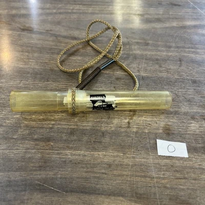 Haydel Canada Goose Call Honker Vintage H81 Works Louisiana - Image 1 of 4