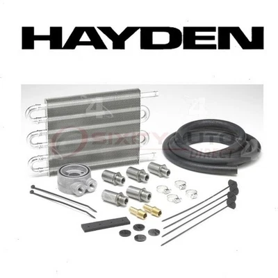 Hayden Engine Oil Cooler for 1953-1954 GMC 150-24 - Belts Cooling Radiators ix - Image 1 of 4