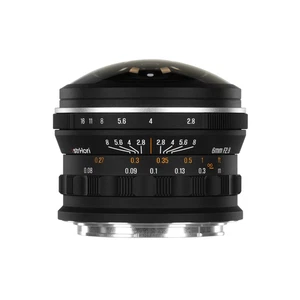 AstrHori 6mm F2.8 Manual Full-Frame Circular Fisheye Lens For E/L/RF/Z Camera - Picture 1 of 16