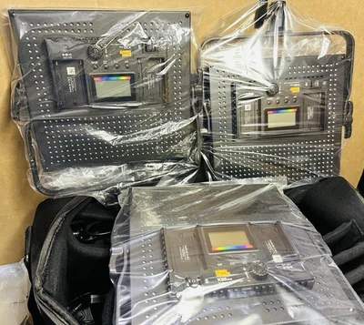 Pixel K80 RGB Professional Video Light Kit 3-Pack - Brand New - Image 1 of 4