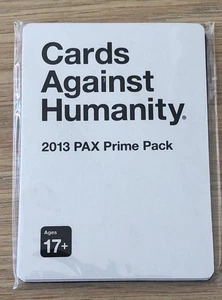 Cards Against Humanity - 2013 Pax Prime Booster Pack (10 Cards) - New Sealed - Picture 1 of 2