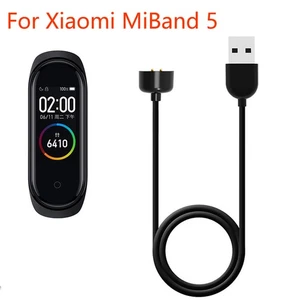 USB Adsorption Charging Dock Magnetic For Xiaomi Mi Band 5 Charger Smart Watch - Picture 1 of 11