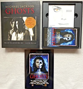 MICHAEL JACKSON * GHOSTS * DELUXE COLLECTOR´S BOX SET * LIMITED EDITION * 1997 * - Bild 1 von 18