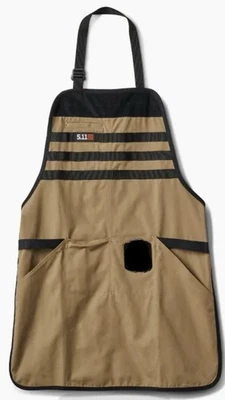 NEW 5.11 TACTICAL MEN'S FEELIN LIKE GRILLIN APRON COVERT GREEN W/OUT PATCH NWT - Image 1 of 4