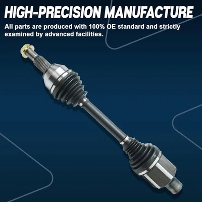 Front Right CV Axle for 2009-2017 Chevy Traverse 2007-2017 GMC Acadia Limited Foto 1 de 4