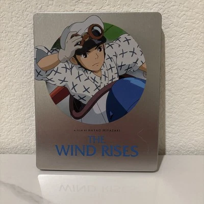 STUDIO GHIBLI - THE WIND RISES - UK EXCLUSIVE BLU RAY STEELBOOK  - Image 1 of 3