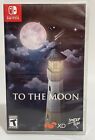 TO THE MOON Nintendo Switch Limited Run Games LRG New Sealed Adventure Fantasy