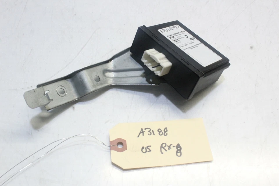 2005 MAZDA RX-8 TIRE PRESSURE MONITOR MODULE ASSEMBLY A3188 - Image 1 of 4