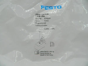 1x Festo Magnetventil VUVG-L14-P53E-T-G18-1R8L 574233 - Bild 1 von 3