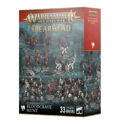 Warhammer Age of Sigmar - Spearhead: Bloodcrave Hunt - Imagem 1 de 4