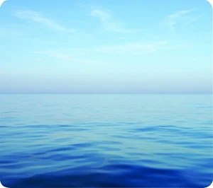 6-PACK Fellowes Recycled Mouse Pad Nonskid Base 8" x 9" Blue Ocean Made in USA - Picture 1 of 4