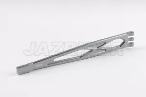 Jazrider Aluminum Battery Hold Down Holder (Gun Metal) For Traxxas TRX-4 - Picture 1 of 1