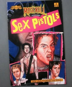 Sex Pistols comic Rock n Roll Comics #14 - 1990 First Printing ! - Picture 1 of 1