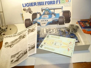 1/20 TAMIYA LIGIER JS 11 FORD F 1 /COMPLET NEUF - Foto 1 di 4