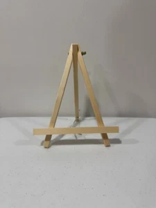 9 Inches Wood Tabletop Easels for Painting Canvas - Picture 1 of 3