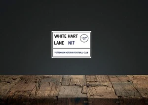 Tottenham Hotspur stadium street sign - Picture 1 of 1