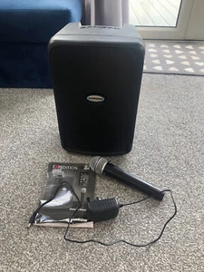 mobile PA system with wireless mike - Picture 1 of 1