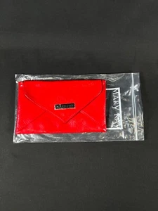 Mary Kay® Metro Chic Red Clutch Bag Soft Patent Leather Perfect condition - Picture 1 of 7