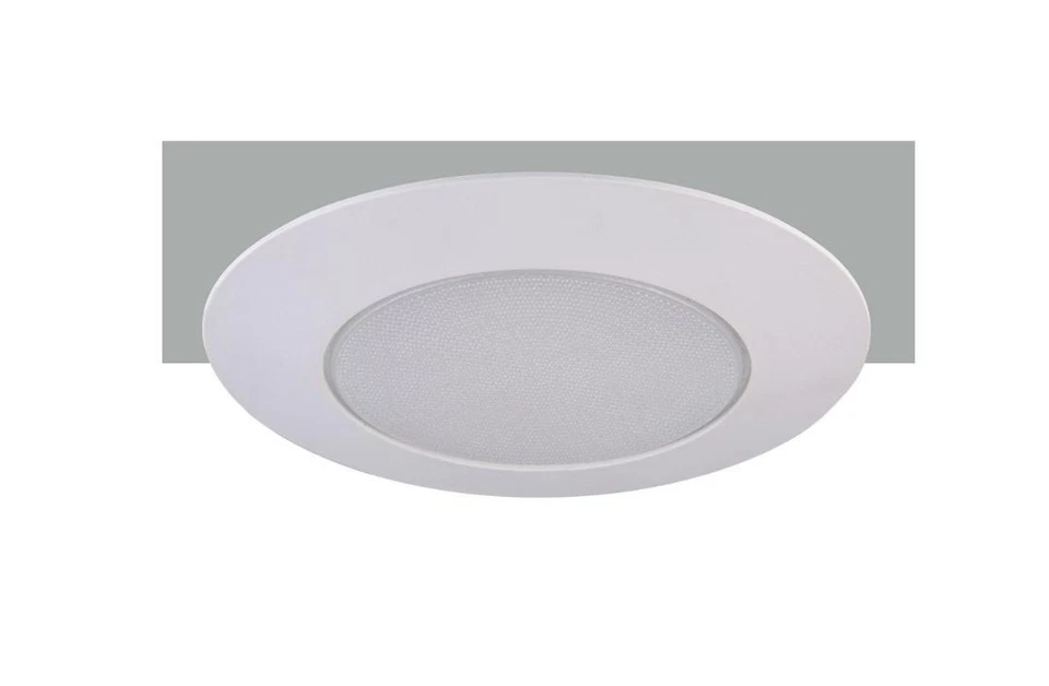 Elegante Iluminación REP13 Elitco 6" Borde de Ducha con Lente Albalita - Paquete de 1 Foto 1 de 1