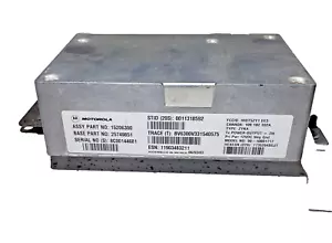 2003-2006 Motorola Yukon Denali On Star Communication Module CTS-V 15206300 - Picture 1 of 19