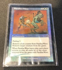 Parallax Wave Foil Nemesis Magic the Gathering