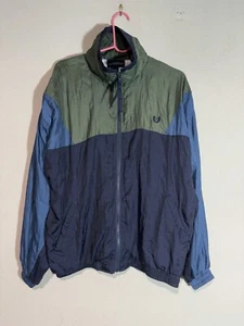 Vintage Givenchy Activewear Windbreaker Jacket 90's Size Large Full Zip Nylon - Picture 1 of 7