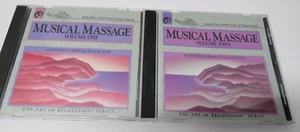 THE RELAXATION COMPANY  Musical Massage Volume One AND Two   CD set - Imagen 1 de 2