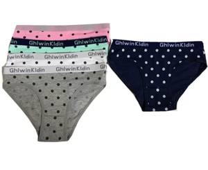 NICE 5 Women Bikini Panties Brief Floral Cotton Underwear Size M L XL# F103 - Picture 1 of 6