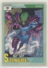 1991 Impel Marvel Universe Series 2 Sleepwalker #146 0e4k