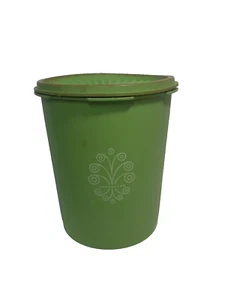 Tupperware Servier Kanister, limettengrün, 7", #809 #810, - Bild 1 von 9