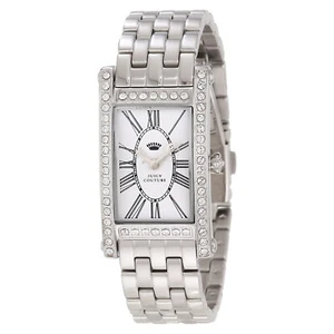 Juicy Couture 1901003 Royal White Dial Stainless Steel Women's Watch - Picture 1 of 1