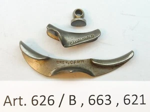 Guías de cables de engranajes Campagnolo y parada C/Stay - Framebuilding NOS L'eroica - Imagen 1 de 4