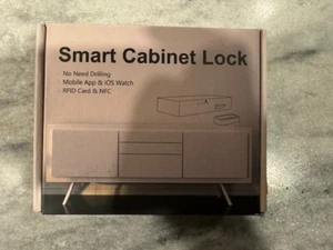 Cerradura de gabinete inteligente, cerradura de cajón RFID oculta, electrónica sin llave - Imagen 1 de 3
