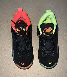 Nuevo Nike LebronXVIII Soundwave CT4710-009 Negro/Carmesí Talla 13c - Imagen 1 de 5