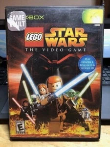 Original XBox Lego Star Wars El Videojuego Sin Manual - Imagen 1 de 3