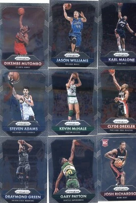 2015-16 Panini Prizm Base Pick Your Card Build a Set - Image 1 of 2