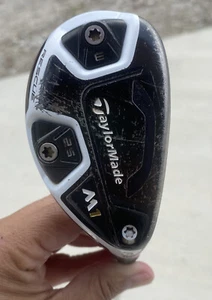 Taylormade M1 19° 3 Rescue Hybrid Stiff Flex Graphite Shaft - Picture 1 of 12