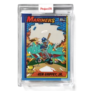 Topps Project70® Card 769 - Ken Griffey Jr. by CES Project 70 Seattle Mariners - Picture 1 of 2