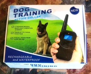 Collar de entrenamiento remoto recargable para perros PetDog iT798-2 - 2 collares para 2 perros - Imagen 1 de 12