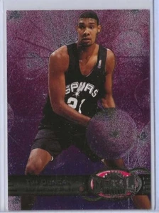 1997-98 Metal Universe Rookie Tim Duncan #66 Rookie Card San Antonio Spurs - Picture 1 of 2