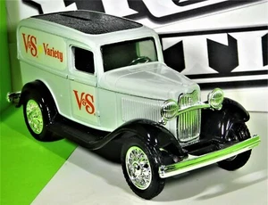 1932 FORD SEDAN DELIVERY Diecast Metal Coin Bank...V&S Variety...By Ertl...1992 - Picture 1 of 10